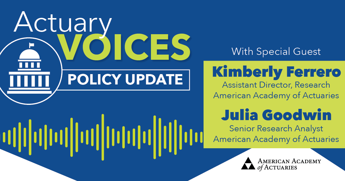 Actuary Voices