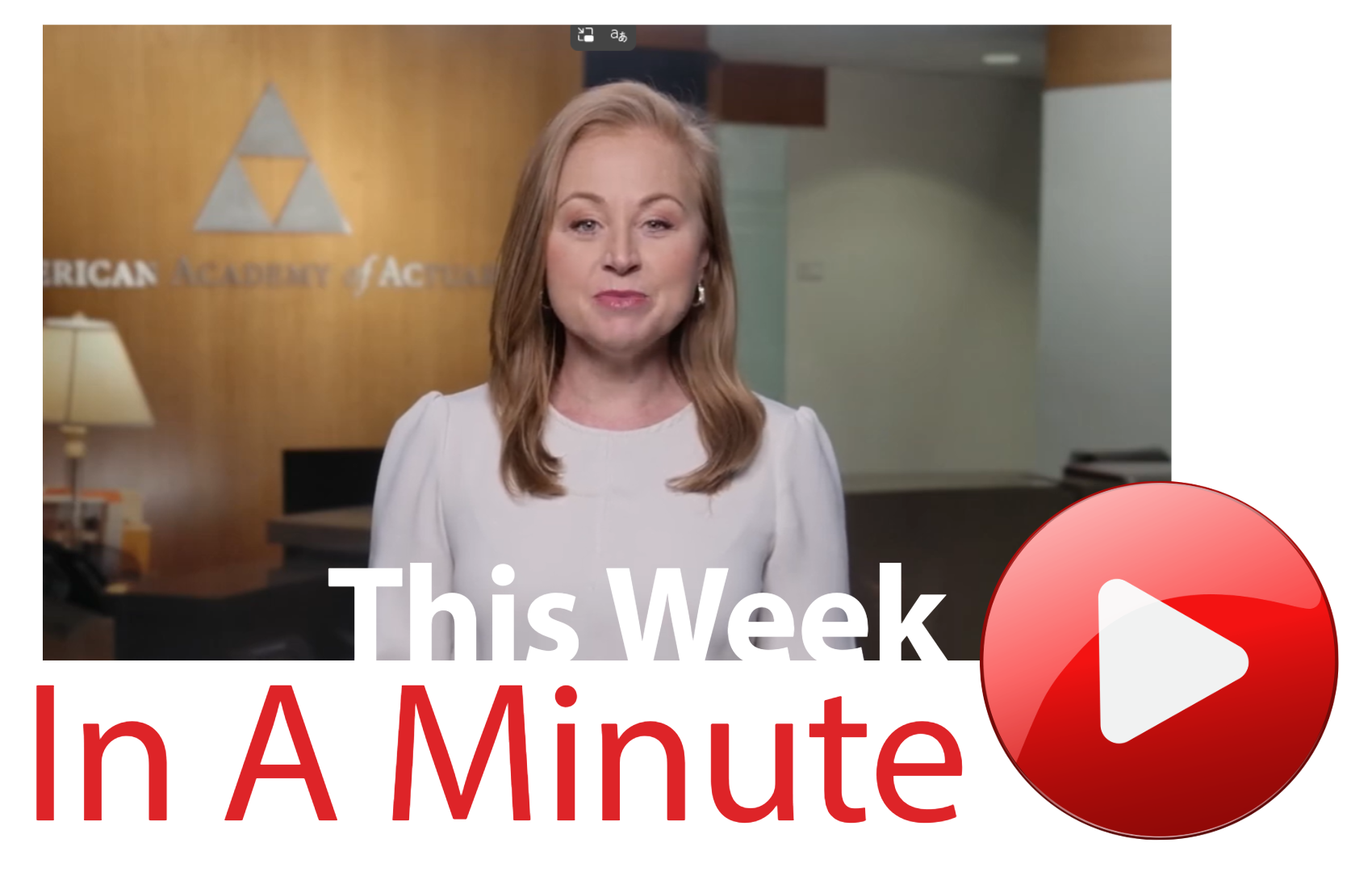 This Week In a Minute