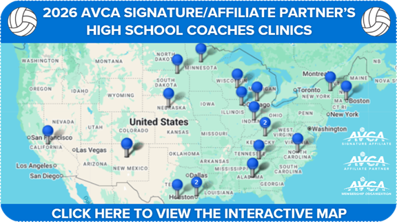 2026 AVCA High School Coaches Clinics