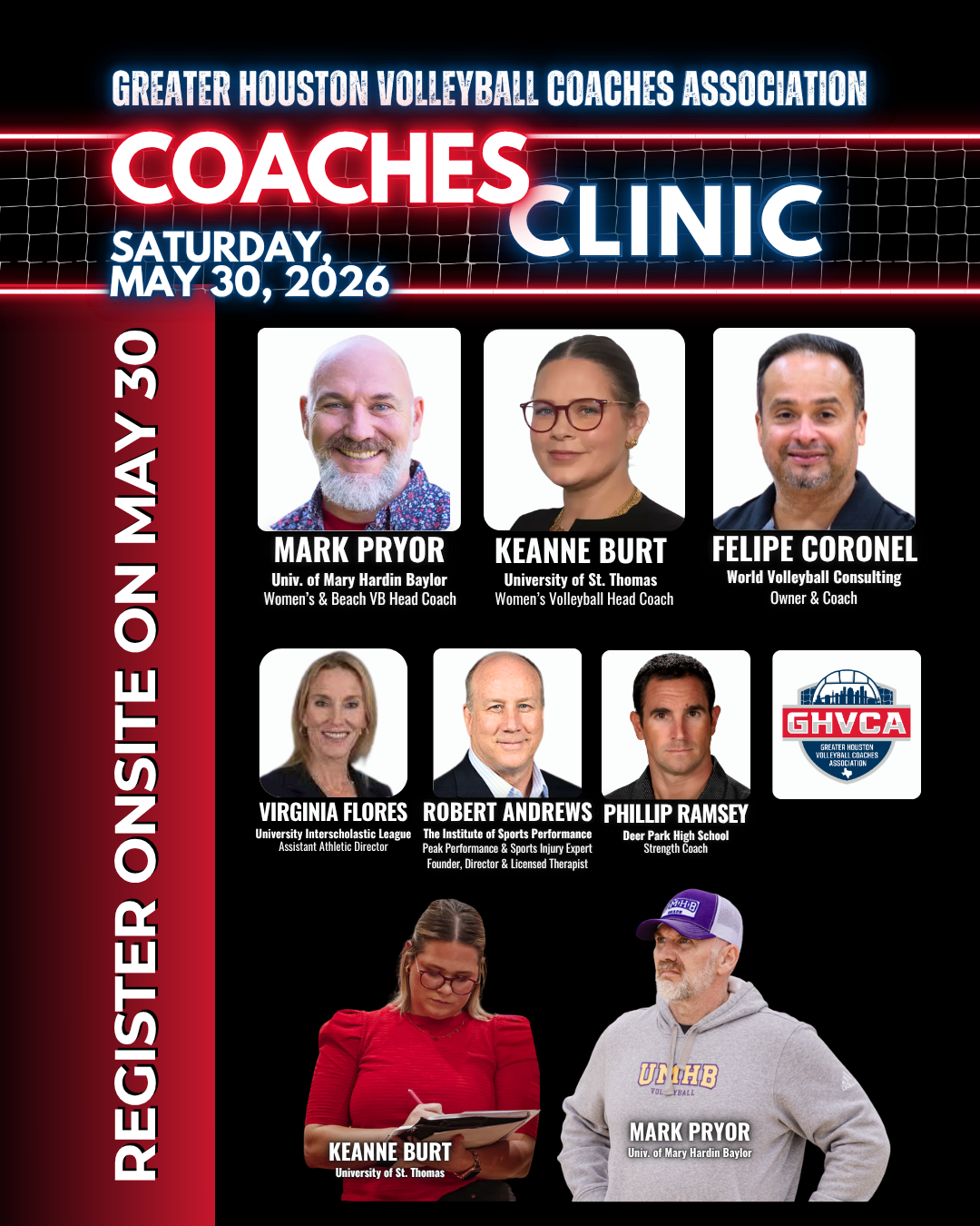 GHVCA Coaches Clinic