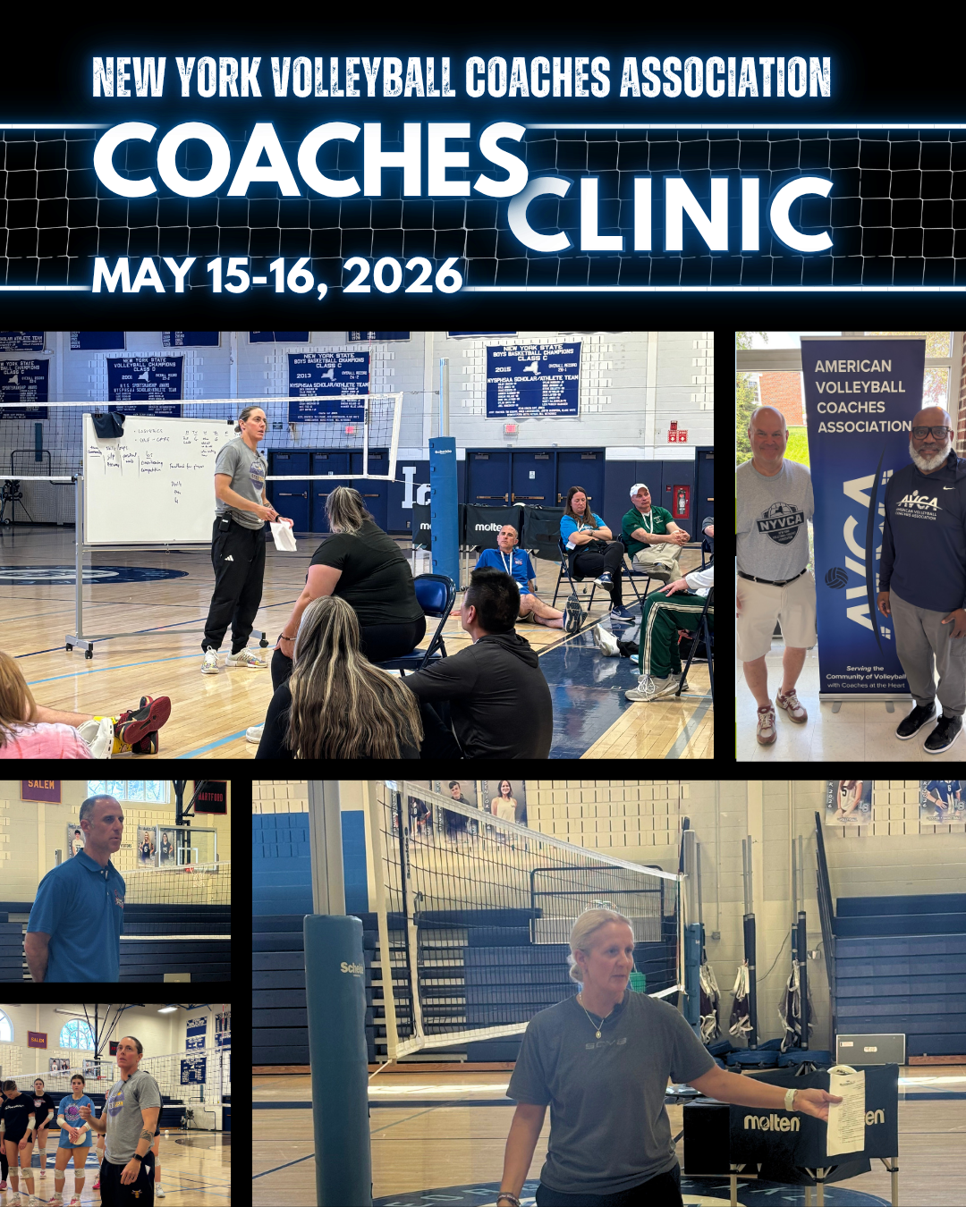 2026 NYVCA Coaches Clinic