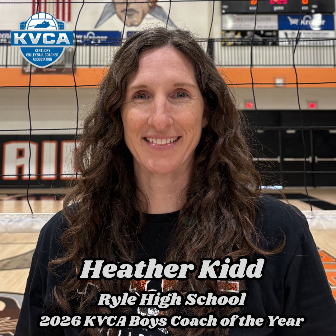 2026 KVCA Coach of the Year