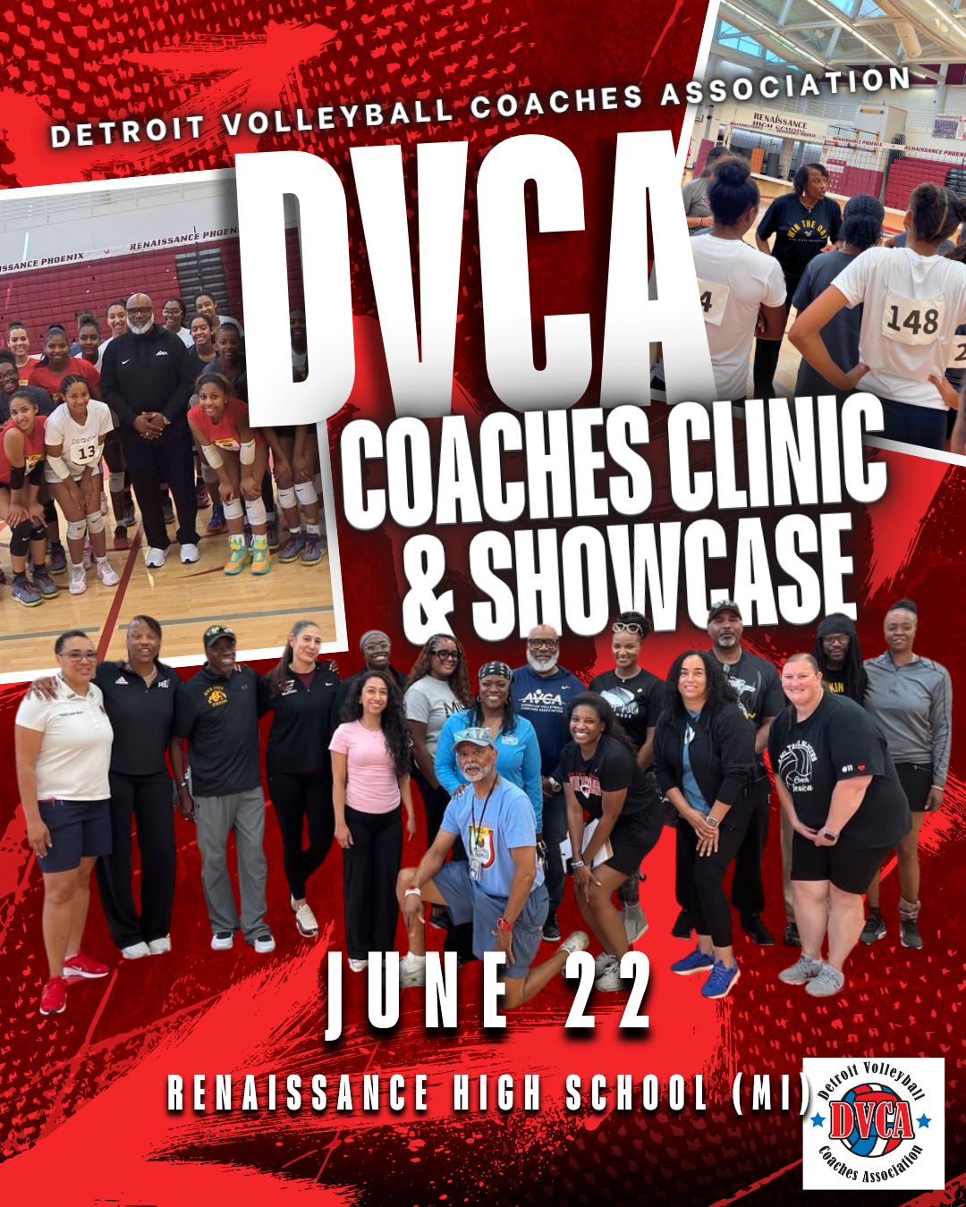 2026 DVCA Coaches Clinic