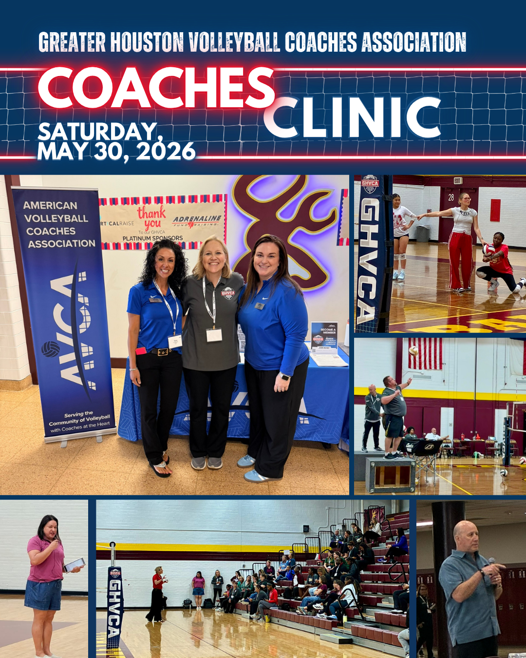 2026 GHVCA Coaches Clinic