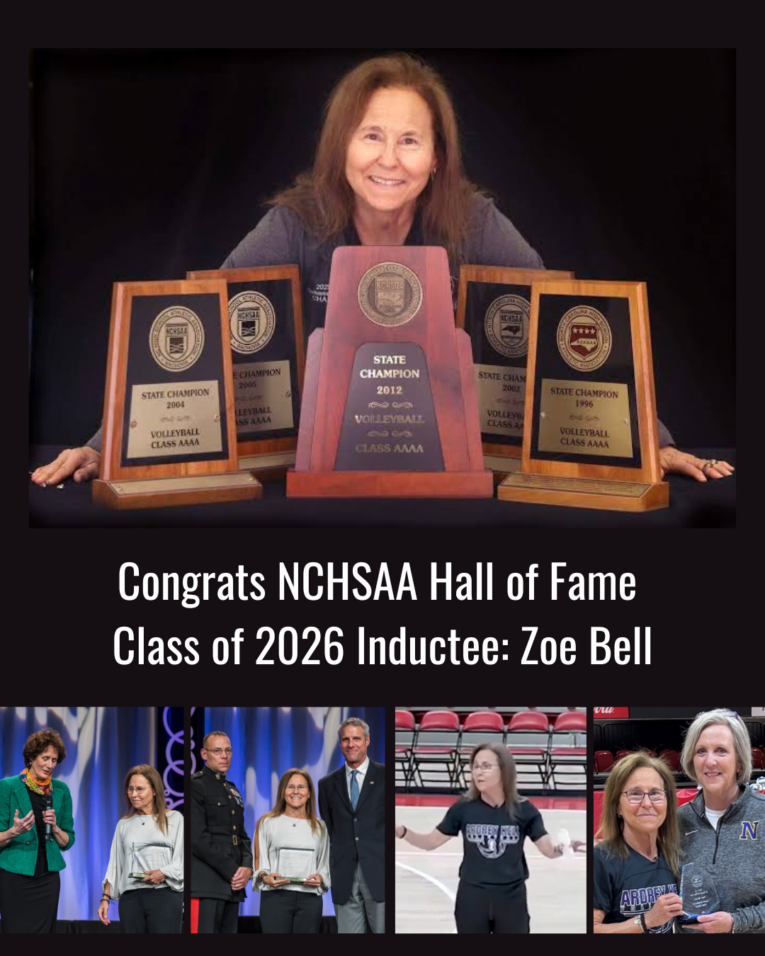 NCHSAA Hall of Fame: Zoe Bell