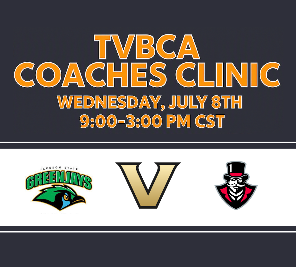 2026 TVBCA Coaches Clinic
