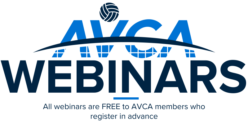 AVCA Webinars