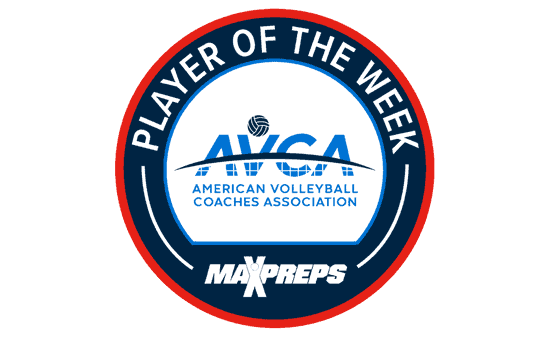 AVCA/ MaxPreps Player of the Week