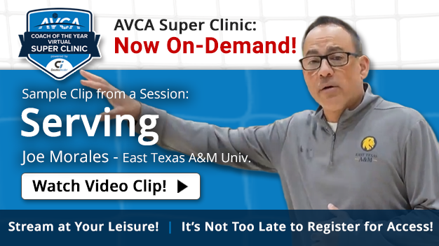 AVCA Super Clinic Video Clip