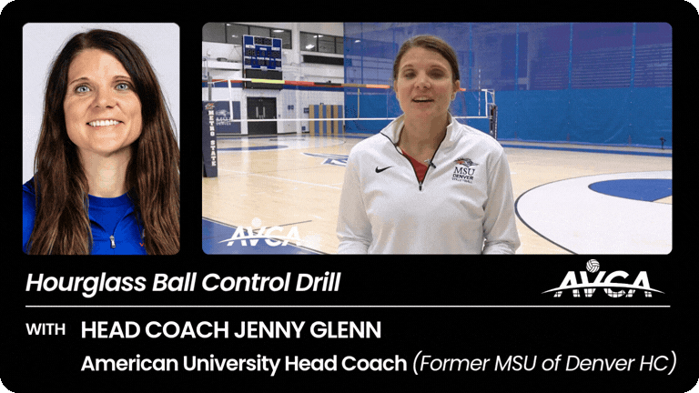 Hourglass Ball Control Drill