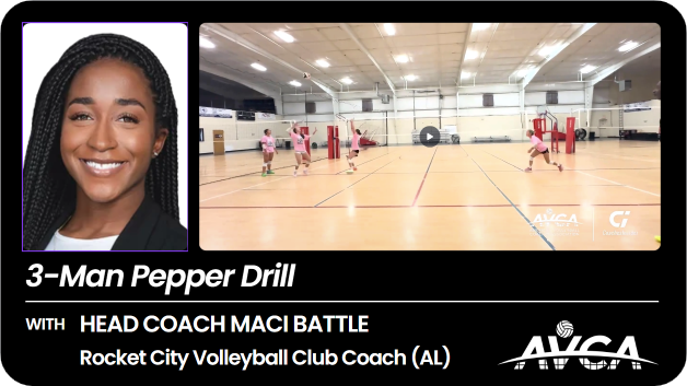 3-Man Pepper Drill