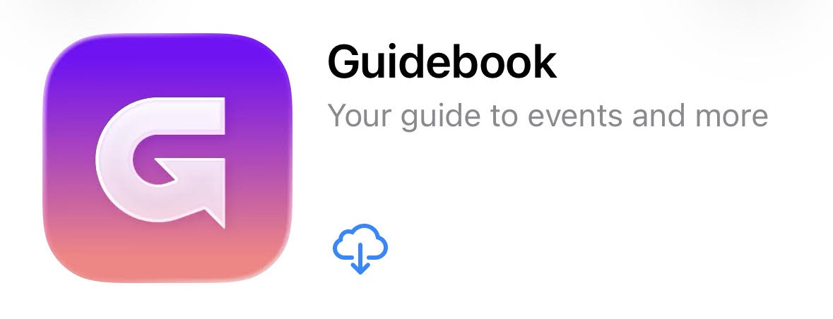 Guidebook app icon