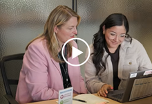 Watch Tove Tupper discuss what being named a School Communicator of the Year finalist meant to her