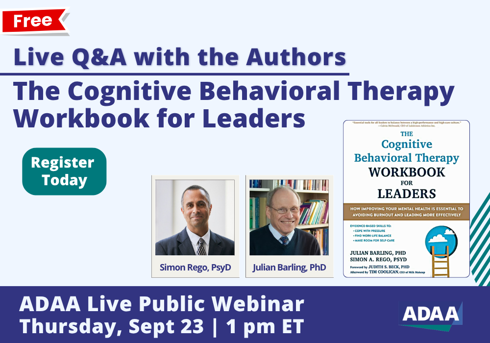 Marketing Image of September 23 Author Q&A
