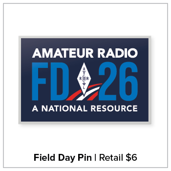 Field Day Pin