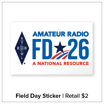 Field Day Sticker
