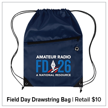 Field Day Drawstring Bag
