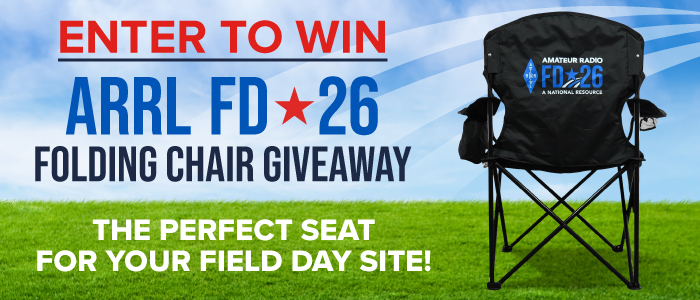 Enter to Win a FD26 Folding Chair