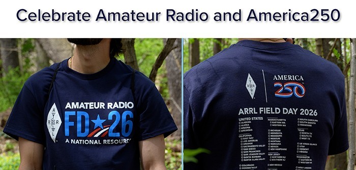 2026 ARRL Field Day T-Shirt