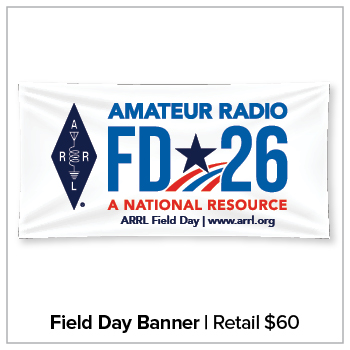 Field Day Banner