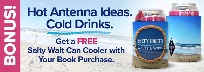 FREE Salty Walt Can Cooler with Book Purchase