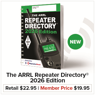 The ARRL Repeater Directory 2026 Edition