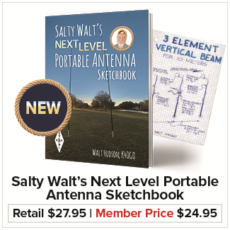 Salty Walt's Next Level Portable Antenna Sketchbook