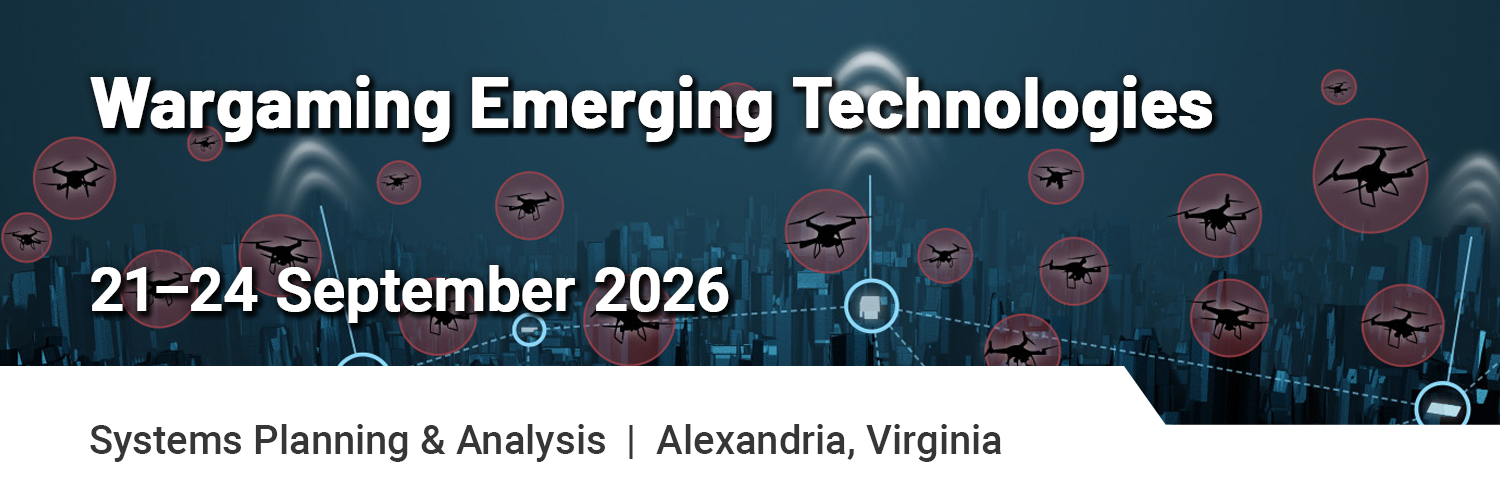 Wargaming Emerging Technologies Workshop