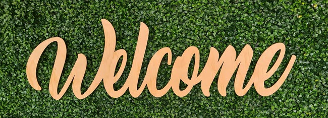 Welcome Sign